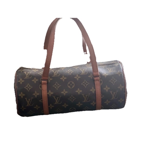 LOUIS VUITTON Papillon 30 Handbag Monogram LV Vintage 872 TH & Mini Papillon!!! - Picture 2 of 15